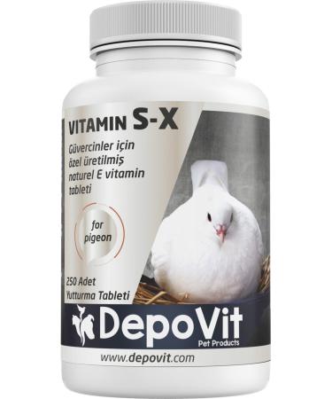 DEPOVIT Vitamin Sx Ovulation Aid 250 Tablets