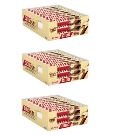 Ulker Dido Trio 36.5 Gr X 72 Pieces