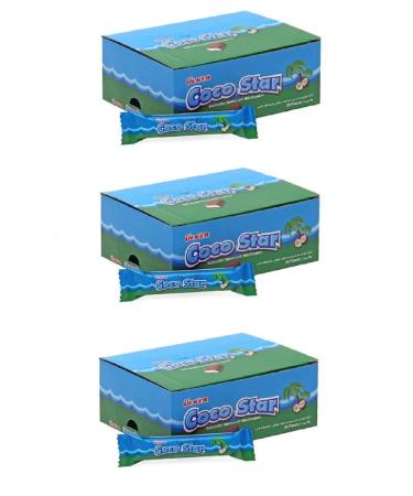 Ulker Cocostar 25 Gr X 72 Pieces