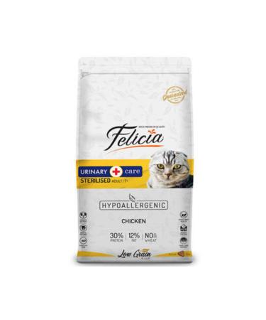 Felicia Low Grain Chicken Sterilized Cat Food 12 kg