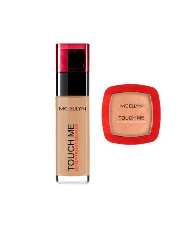 Mcellyn Foundation + Blush