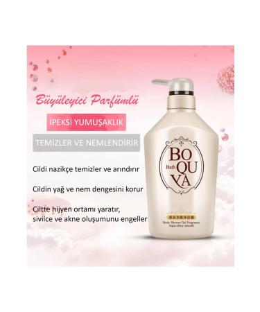 BIOAQUA Water Sparkle Purifying Moisturizing Perfumed Shower Gel 550 ml - Buy Online on GoSupps.com