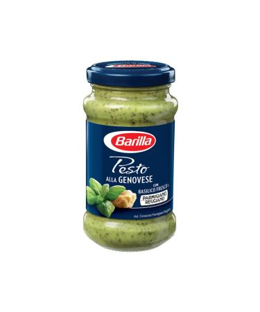 Barilla Pesto Genovese Basil Pasta Sauce 190gr Ithlgrm06589