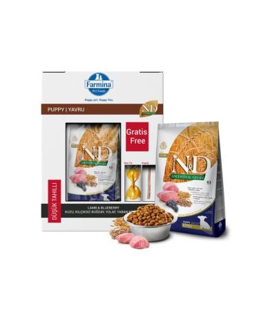 N & D Low Grain Lamb Blueberry Small Breed Dog Food 7 kg