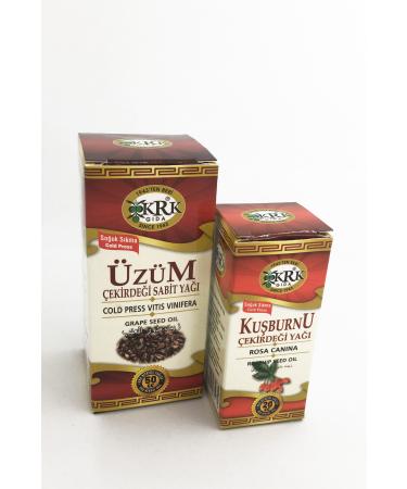 KRK Grape Seed Oil 50 Ml And Rosehip Seed Oil 20 Ml
