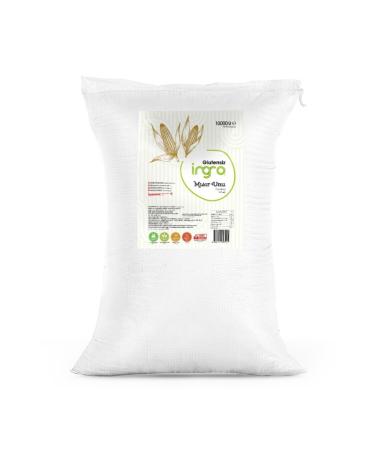 Ingro Gluten Free Corn Flour 10000 gr