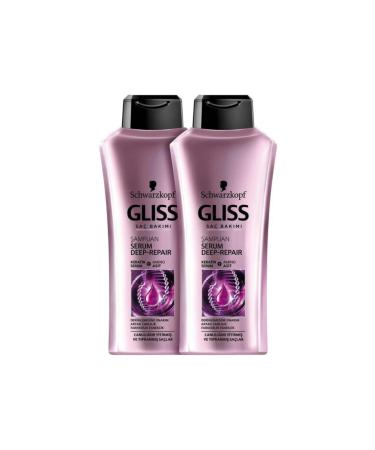Gliss Serum Deep Repair Shampoo 500 Ml