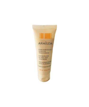 armilda Oil-Free Face Moisturizer with Sunscreen Spf 30 75ml - Buy Online on GoSupps.com