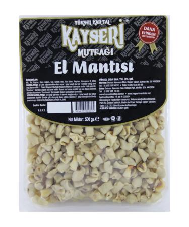 Y ksel Kartal Kayseri Cuisine Kayseri Hand Ravioli 1000 gr