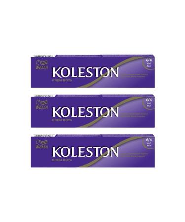 Wella 50 ml 6.4 Red Copper 3 Tube Paint