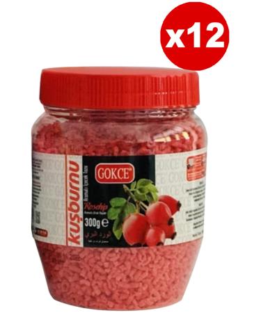 G K E Granulated Drink Powder Rosehip 300 Gr X 12