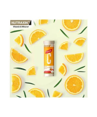 Nutraxin Vitamin C 28 Chewable Tablets + Pill Box - Buy Online on GoSupps.com