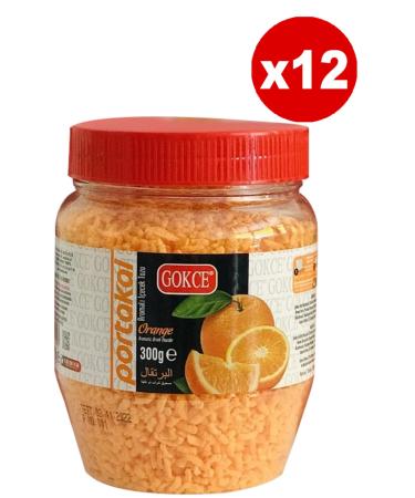 G K E Granular Drink Powder Orange 300 Gr X 12