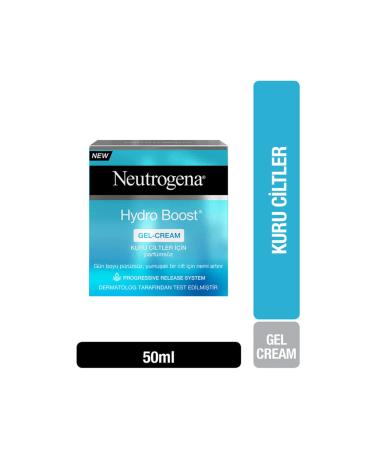 Neutrogena Hydro Boost Moisturizing Gel Cream for Dry Skin 50 ml