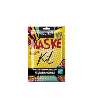 Dermokil Clay and Coffee Disposable Mask 15 Ml
