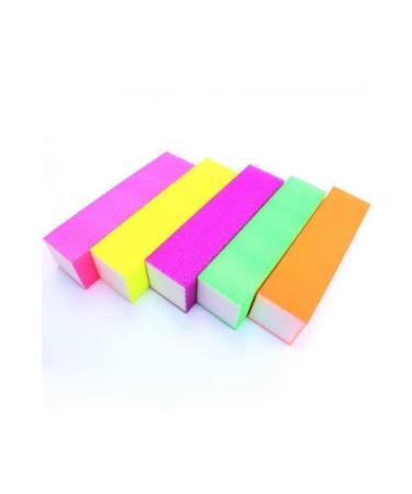 Huramarketing Manicure Pedicure Hairdresser Nail Care Cube File