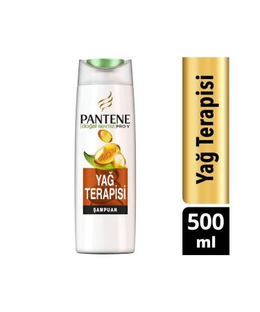 Pantene Shampoo 500 ml Oil Therapy Natural Synthesis