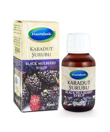 Mecit Efendi Black Mulberry Syrup 50 Ml