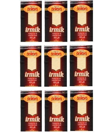 Ankara Semolina 500 gr X 9 Pieces