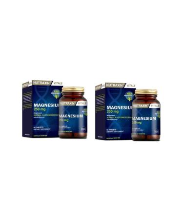 Nutraxin Magnesium 250 Mg Tablet X2