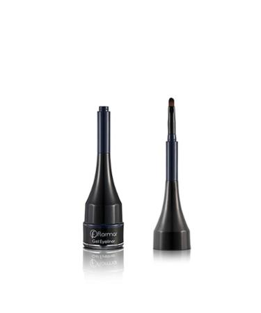 Flormar Dipliner - Vinyl Waterproof Shiny Black 8690604536498