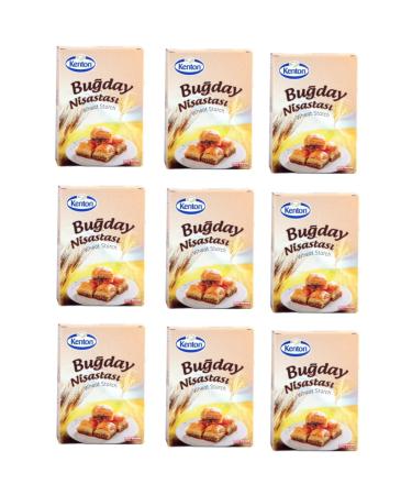 Kenton Wheat Starch 200 Gr X 9 Pieces