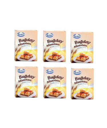 Kenton Wheat Starch 200 Gr X 6 Pieces