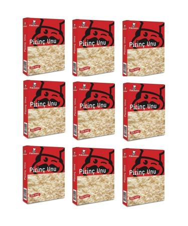 Pakmaya Rice Flour 200 Gr X 9 Pieces