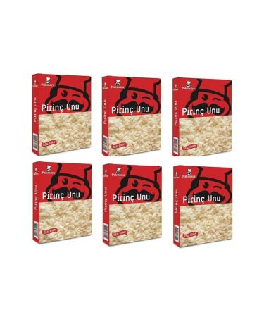 Pakmaya Rice Flour 200 Gr X 6 Pieces