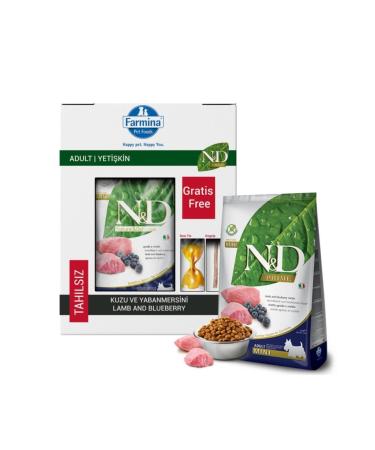 N & D Grain Free Mini Lamb Blueberry Small Breed Dog Food 2.5 kg