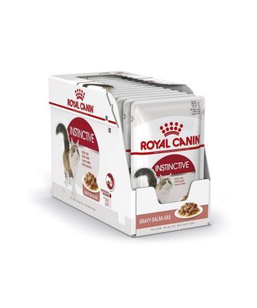 Royal Canin Instinctive Gravy Cat Wet Food 12*85 Gr (12 Pieces)