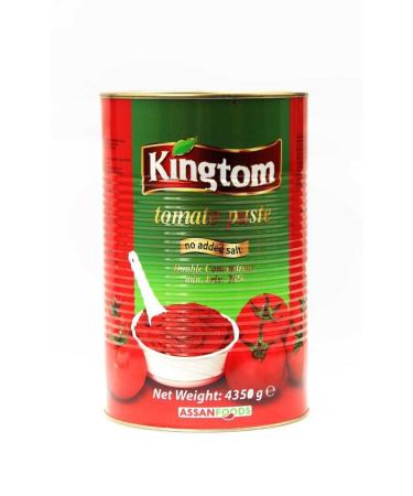 KINGTOM Tomato Paste 5 Kg - Buy Online on GoSupps.com