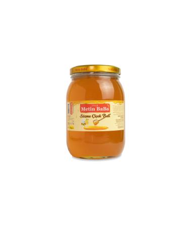 Metin Baba 1948 - 0 Natural Extracted Flower Honey 2000 Gr. Glass Jar