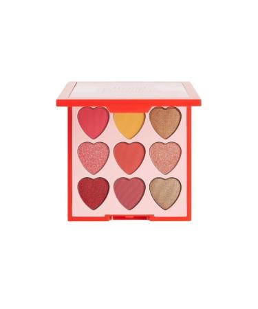 MAKEUP REVOLUTION Revolution Heartbreakers Courage Eyeshadow Palette - Buy Online on GoSupps.com