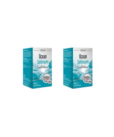 Ocean Ocean Selenium 60 Tablets 2 Pack