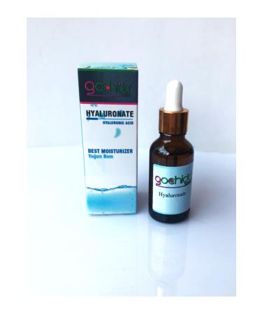 Gochida Hyaluronic Acid Serum Hyaluronic Acid Serum Anti-aging Serum 30 ml Dropper Bottle - Buy Online on GoSupps.com