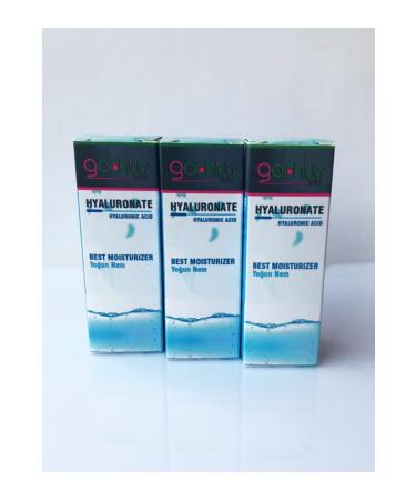 Gochida Hyaluronic Acid Serum Hyaluronic Acid Serum Anti-aging Serum 30 ml Dropper Bottle - Buy Online on GoSupps.com