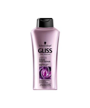 Gliss Shampoo 500ml Serum Deep Repair