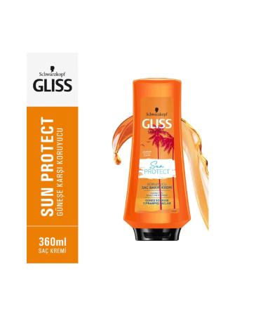 Gliss Hair Cream Sun Protect 360 Ml