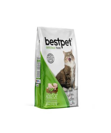 Bestpet Chicken Cat Food 1 Kg