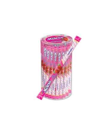 SAADET Strawberry Marshmallow 18 Grams X 48 Pieces