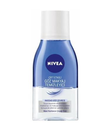 NIVEA Make Up Expert Dual Phase Eye Make Up Remover 125ml X 4 Pieces