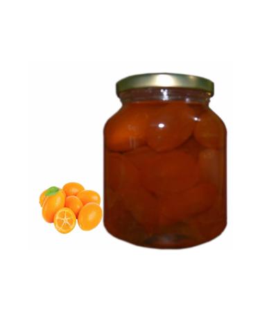 DELICIOUS Kumquat Jam 400 gr