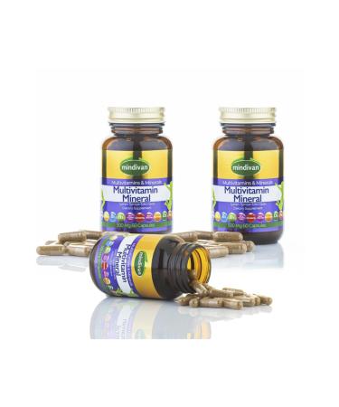 Mindivan Multivitamin Mineral Capsules X3 Pieces