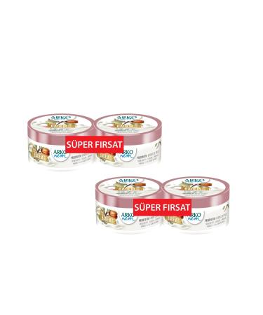 Arko Nem Prebiotic Almond Milk 250+250 Ml 2 Pieces