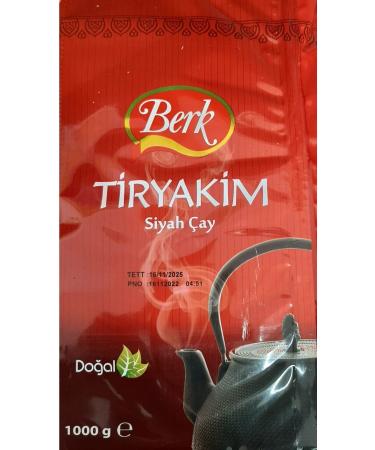 Berk Tiryaki Tea 1000 Gr