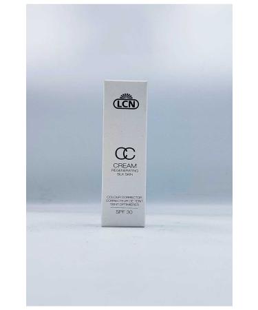 LCN Cc Color Corrector Cream Vanilla / Color Corrector Cream / Regenerating Silk Skin Spf30 Vanilla
