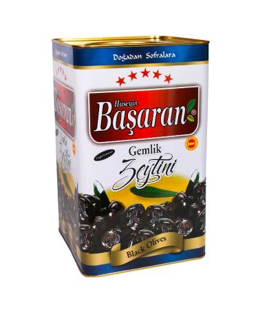 Special Black Gemlik Olives 5 Kg