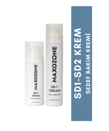 MaxOzone Psoriasis Care Cream Set Sd1-sd2 - Buy Online on GoSupps.com