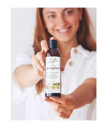 Luxy Bio Natural Rose Micellar Make-Up Remover Water 250 ml - Buy Online on GoSupps.com